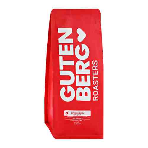 Кофе Gutenberg Эспрессо-смесь Специале в зернах 1 кг арт. 3482377