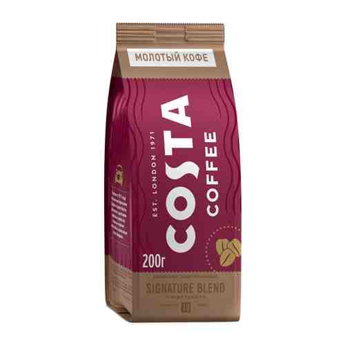 Кофе Costa Coffee Signature Blend Dark Roast молотый 200 г арт. 3411711