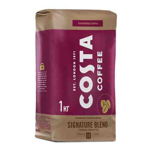 Кофе Costa Coffee Signature Blend Dark Roast в зернах 1 кг арт. 3411707