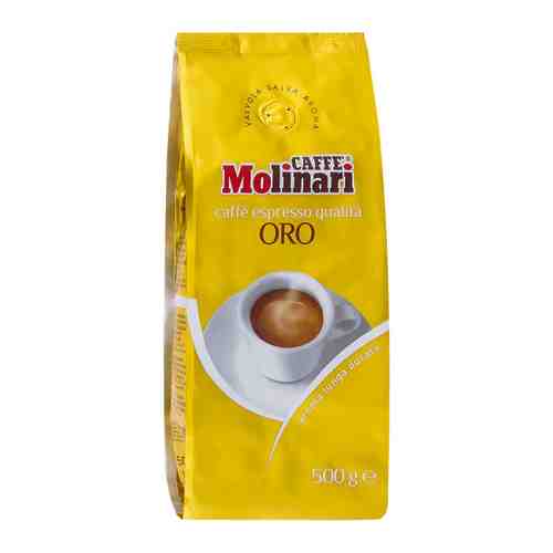 Кофе Molinari Оro в зернах 500 г арт. 3472318