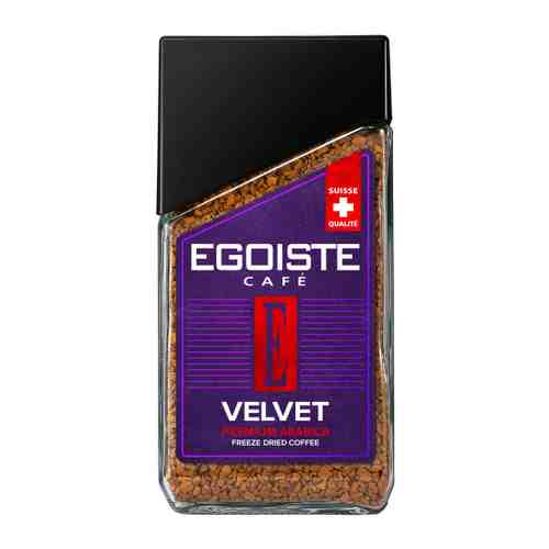 Кофе Egoiste Velvet растворимый сублимированный 95 г арт. 3381870