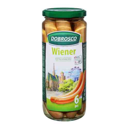 Колбаски свиные Dobrosco Wiener 250 г арт. 3501668