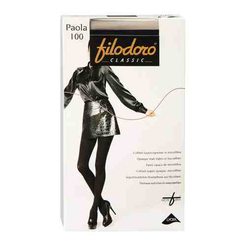 Колготки Filodoro Classic Paola Nero размер 3 100 den арт. 3499400