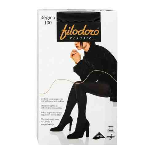 Колготки Filodoro Classic Regina Nero размер 4 100 den арт. 3499364
