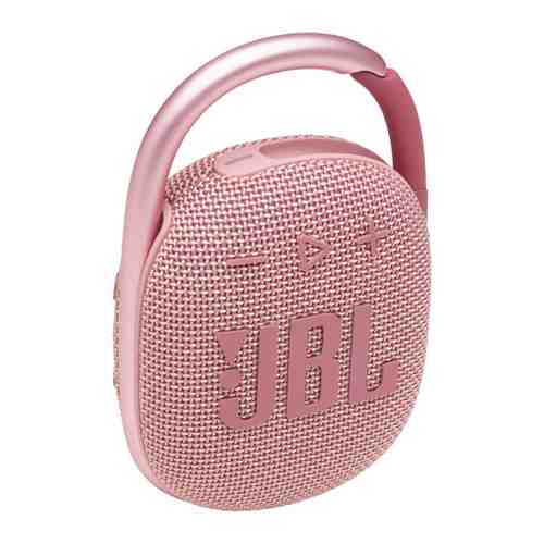 Колонка портативная JBL Clip 4 розовая арт. 3469137