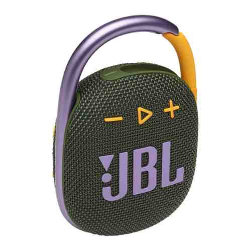 Колонка портативная JBL Clip 4 зеленая арт. 3469127