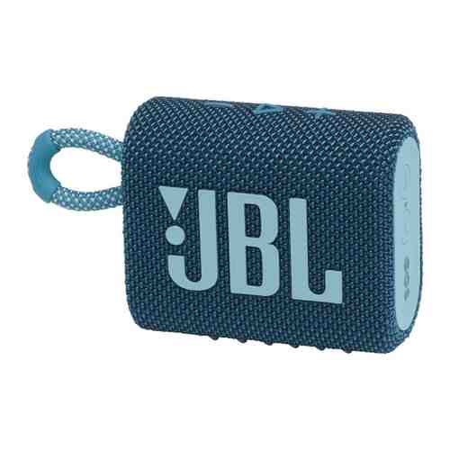 Колонка портативная JBL GO 3 синяя арт. 3469087