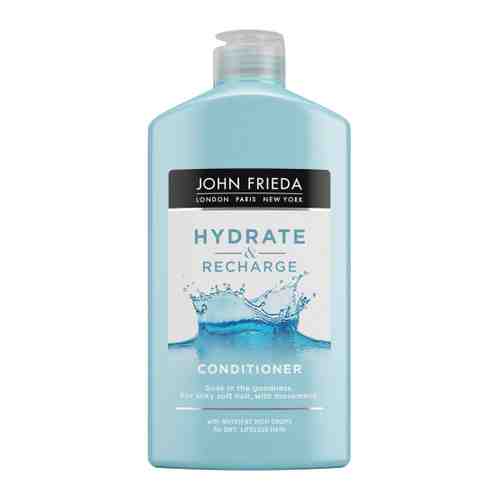 Кондиционер для волос John Frieda Hydrate & Recharge увлажняющий для сухих ослабленных и поврежденных 250 мл арт. 3431053