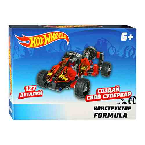 Конструктор Hot Wheels Formula (127 деталей) арт. 3424041