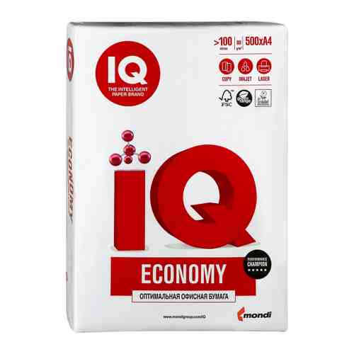 Копировальная бумага А4 Mondi IQ Economy 500 листов арт. 3429949