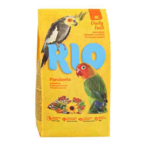 Корм Rio для средних попугаев 500 г арт. 3175370