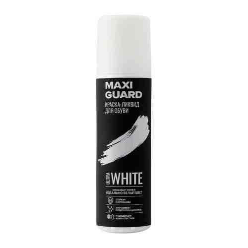 Краска-ликвид для обуви MaxiGuard Ultra White белый 75 мл арт. 3520958