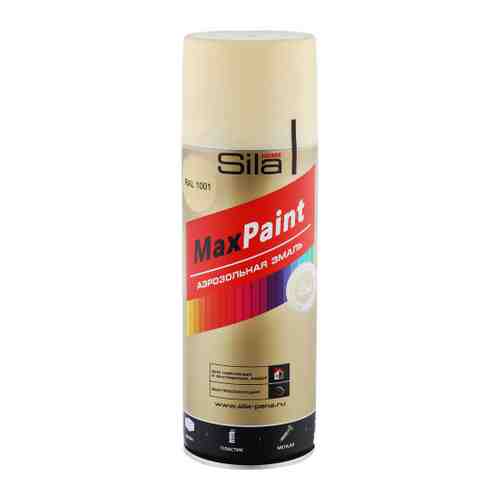 Краска Sila Home Max Paint RAL1001 аэрозольная универсальная бежевая 520 мл арт. 3502648