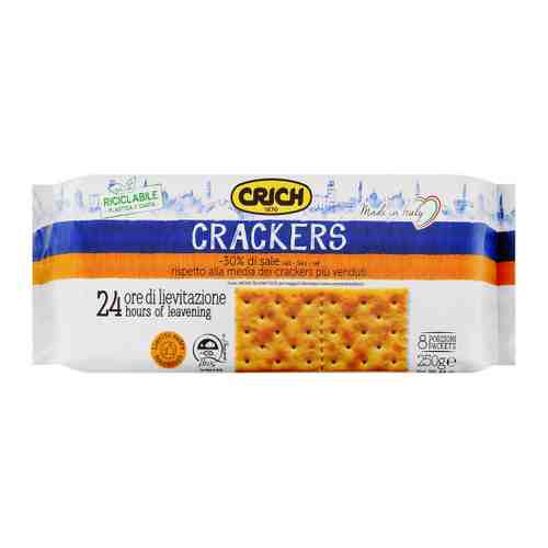 Крекер Crich Crackers unsalted несоленый 250 г арт. 3518091