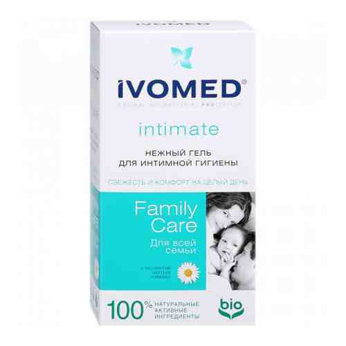 Гель для интимной гигиены Ivomed Family Care с экстрактом ромашки 250 мл арт. 3356407
