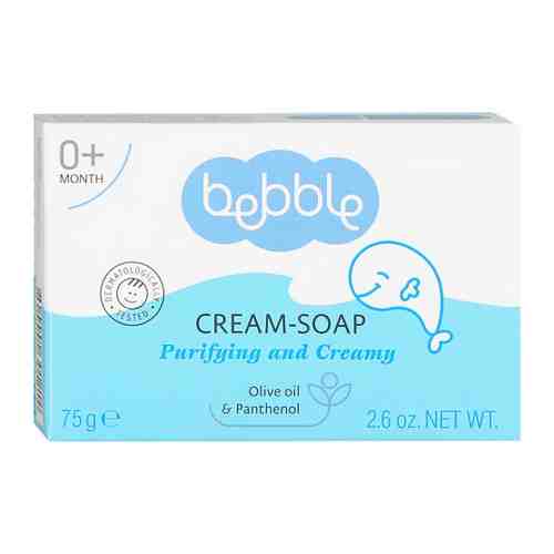 Крем-мыло детское Bebble Cream-Soap 75 г арт. 3395613