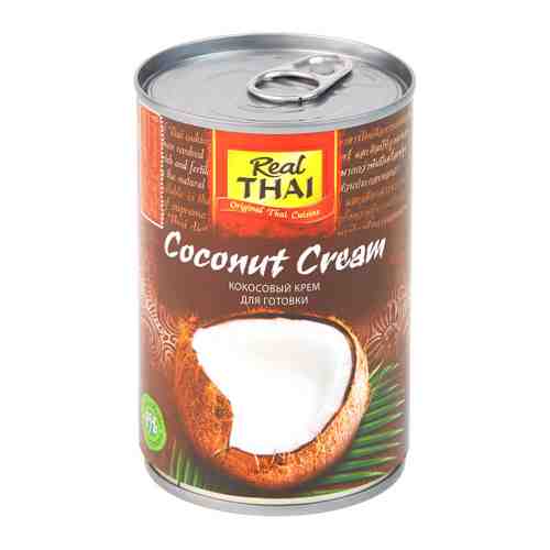 Крем Real Thai кокосовый 400 мл арт. 3385774