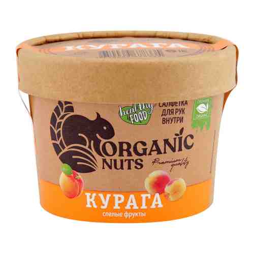 Курага Organic Nuts 150 г арт. 3453545