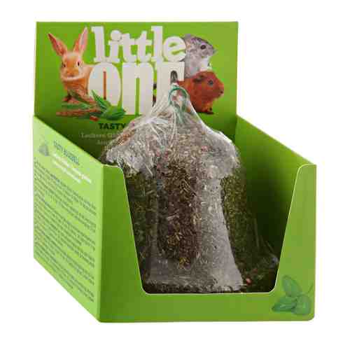 Лакомство игрушка Little One Колокольчик для всех видов грызунов 150 г арт. 3496964