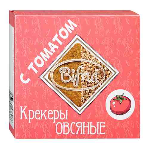 Крекеры Bifrut Овсяные с томатом 210 г арт. 3420520