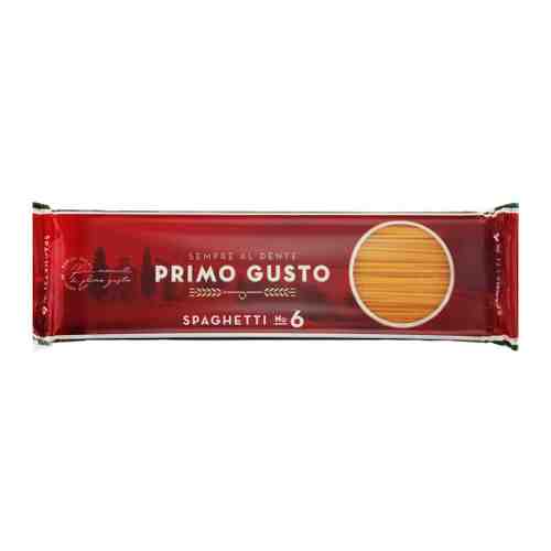 Макаронные изделия Primo Gusto №6 Паста спагетти 500 г арт. 3482079