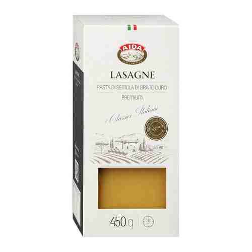 Макаронные изделия Aida Lasagne Лазанья 450 г арт. 3385495