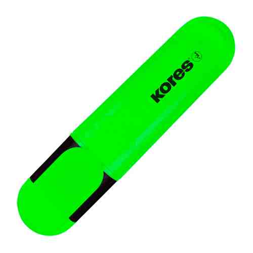 Маркер Kores Bright Liner Plus зеленый (толщина линии 0.5-5.0 мм) арт. 3505763