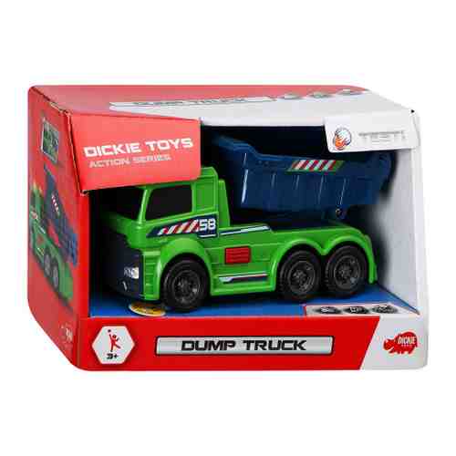 Машинка Dickie Toys грузовик 15 см арт. 3488990