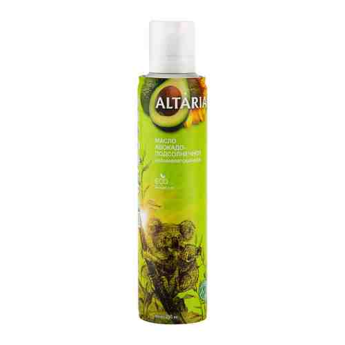 Масло Altaria авокадо-подсолнечное нерафинированное 250 мл арт. 3480146
