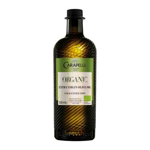 Масло Carapelli оливковое Bio 500 мл арт. 3408042