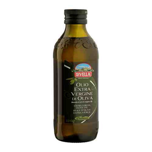 Масло Divella оливковое Extra Virgin нерафинированное 500 мл арт. 3426909