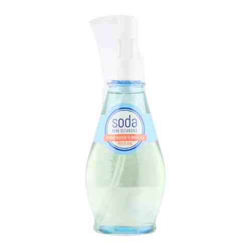 Масло для лица Holika Holika Soda Tok Tok Clean Pore Deep Cleansing Oil гидрофильное 150 мл арт. 3428427