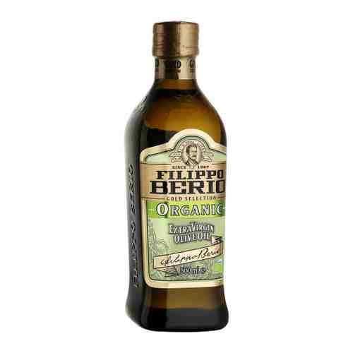 Масло Filippo Berio оливковое Organic Extra Virgin Olive Oil 500 мл арт. 3237973