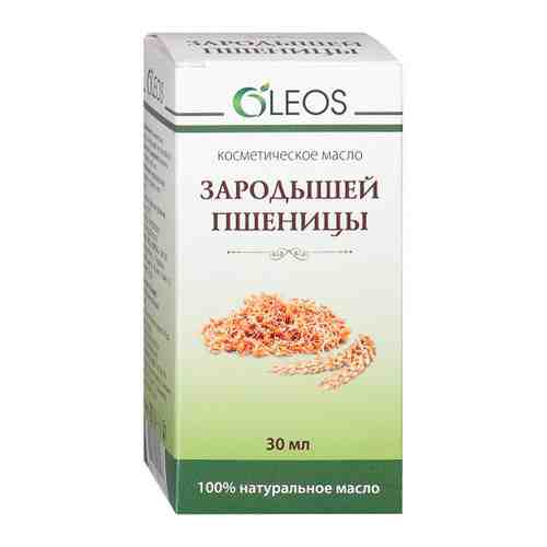 Масло косметическое Oleos Зародышей пшеницы с вит-антиоксидантным комплексом 30 мл арт. 3216804