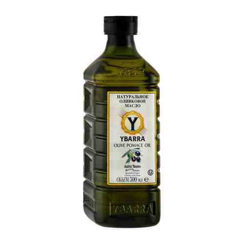 Масло Ybarra оливковое Pomace 500 мл арт. 3460335