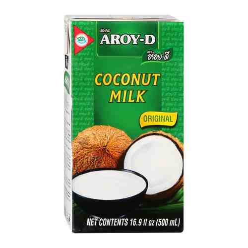 Молоко Aroy-D кокосовое 17-19% 500 мл арт. 3374799