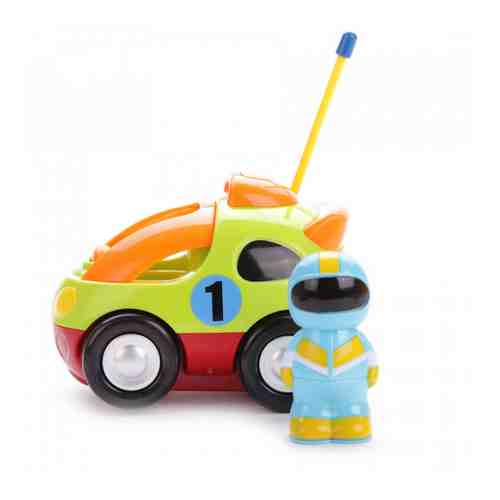 Музыкальная игрушка Жирафики Машинка Гонщик на радиоуправлении с подсветкой арт. 3378432