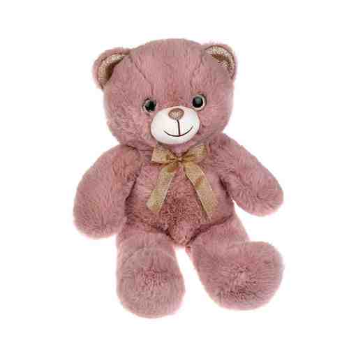 Мягкая игрушка Fluffy Family Мишка Красавчик розовый 30 см арт. 3424394
