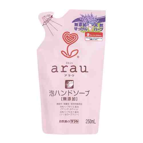 Мыло жидкое для рук Arau Foaming Hand Soap refill пенное 500 мл арт. 3476170
