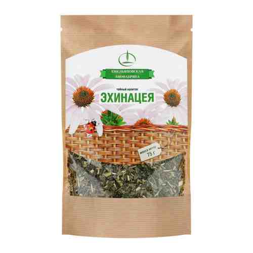 Напиток чайный Емельяновская Биофабрика травяной Эхинацея 75 г арт. 3471125