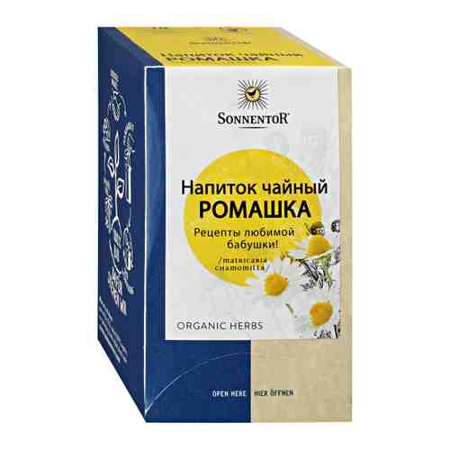 Напиток чайный Sonnentor Ромашка 18 пакетиков по 0.8 г арт. 3379115