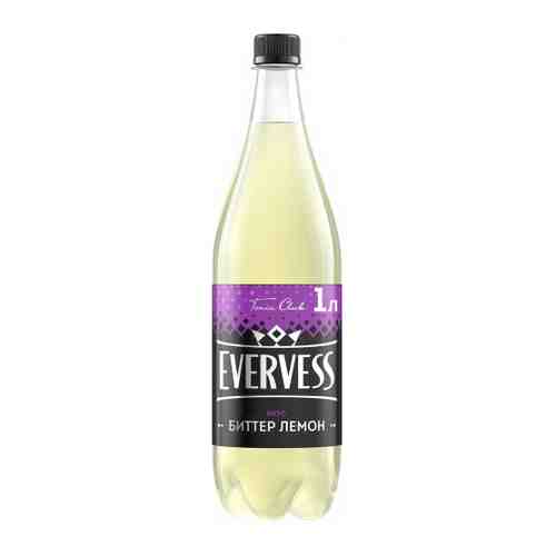 Напиток Evervess Горький Лимон сильногазированный 1 л арт. 3357775