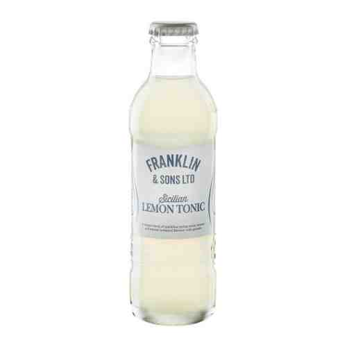 Напиток Franklin&Sons Тоник Сицилийский Лемон сильногазированный 0.2 л арт. 3447113