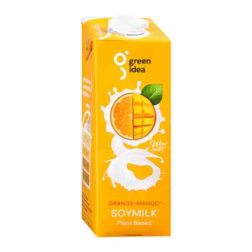 Напиток Green Idea Соевый апельсин манго с соком 1 л арт. 3442220