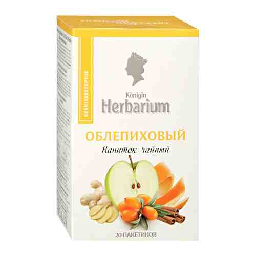 Напиток Konigin Herbarium чайный облепиховый 20 пакетиков по 1.5 г арт. 3501483