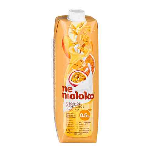 Напиток Nemoloko Овсяный фруктовый экзотик 0.5% 1 л арт. 3396854