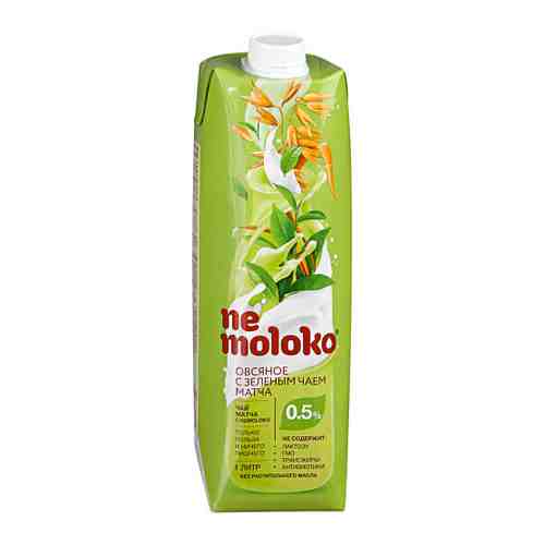 Напиток Nemoloko Овсяный с зелёным чаем матча 1 л арт. 3396859