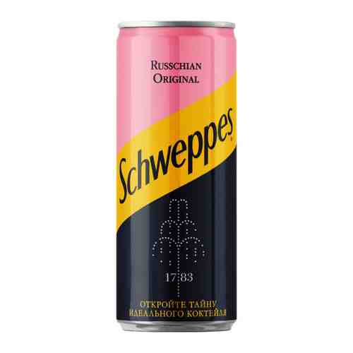 Напиток Schweppes Рашн Ориджинал газированный 0.33 л арт. 3498355
