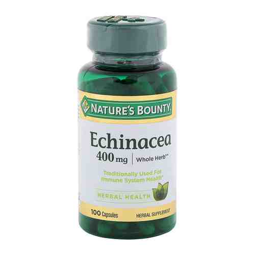 Nature Bounty Эхинацея натуральная 400 мг (100 капсул) арт. 3352808