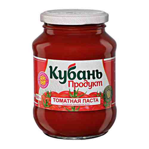 Паста Кубань Продукт томатная 500 г арт. 3459501